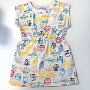 Hanna Andersson Star Wars Cotton Jersey Dress 4